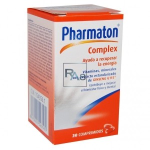 PHARMATON COMPLEX COMP 30...